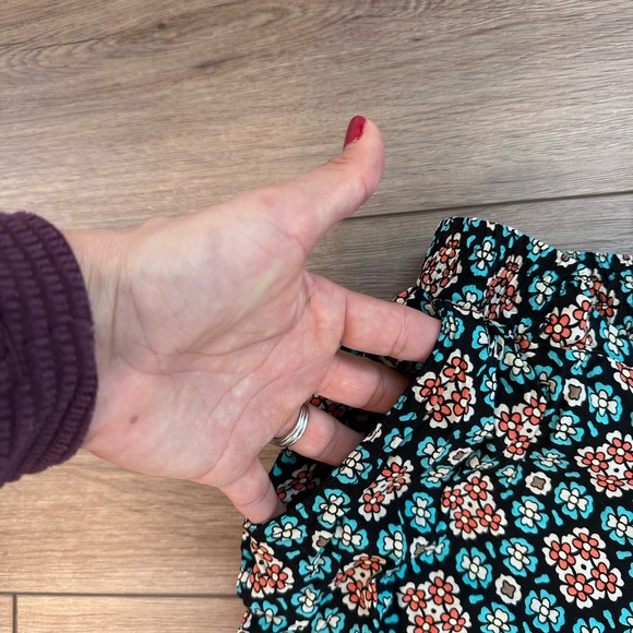 American Rag Multicolor Floral Pants - Picture 3 of 4